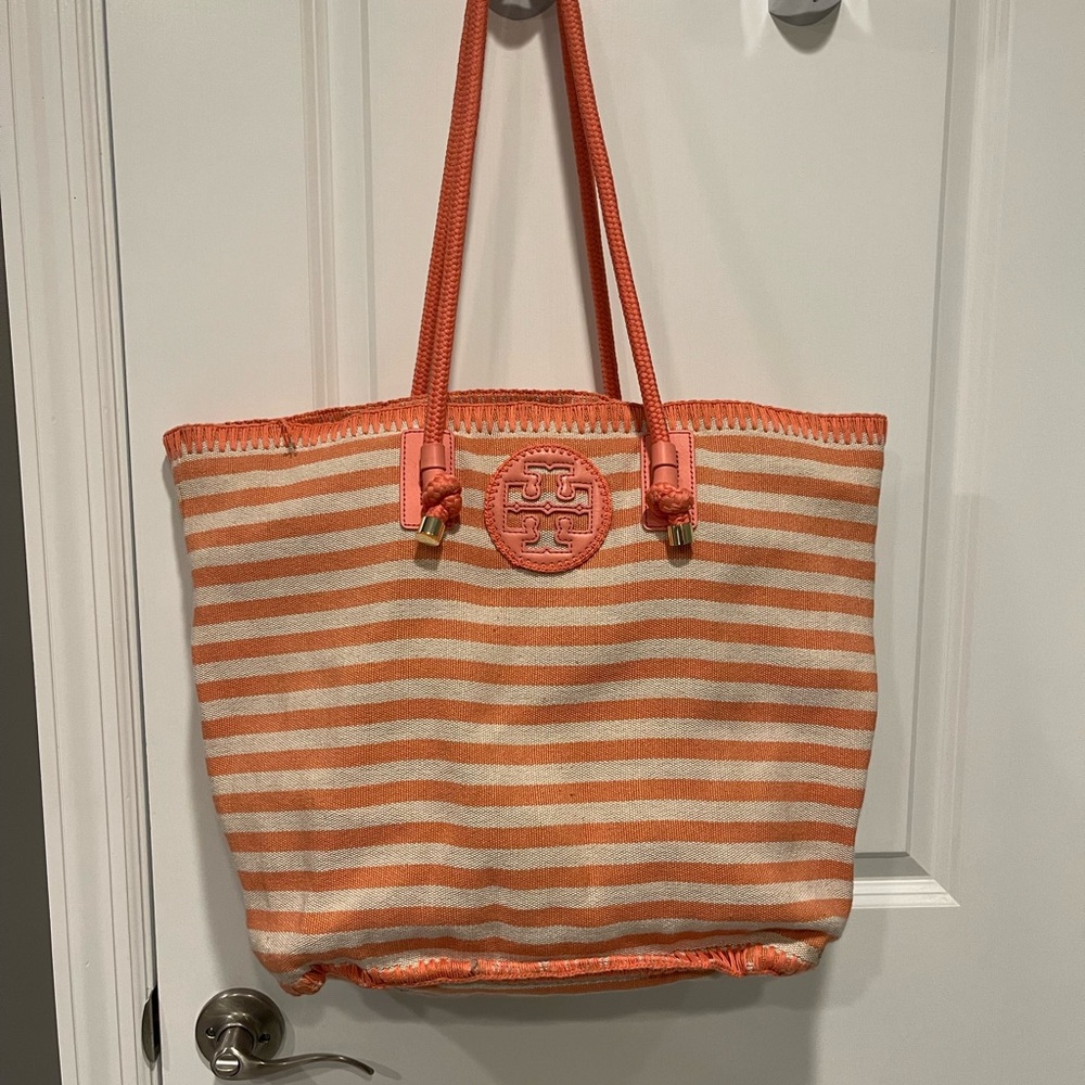 Tory Burch Oversized Stripe Bag